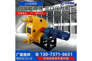 软管泵 工业挤压蠕动泵 液体大流量发泡水泥树脂浆液输送泵