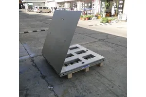 洁净区用5吨全不锈钢电子防水地磅 5t小型防腐磅秤304材质地秤