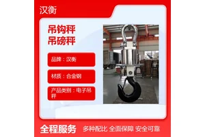 50吨吊钩秤 手持仪表无线数传LED显示连蓝牙打印行车吊磅秤