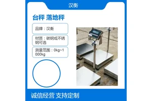 300kg防爆电子台秤 工业移动便携式4-20ha带打印落地秤