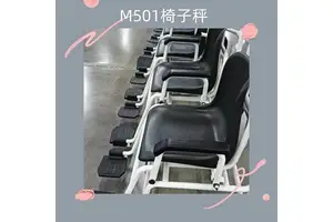 台衡M501椅子秤可移动坐着称重的血透座椅秤
