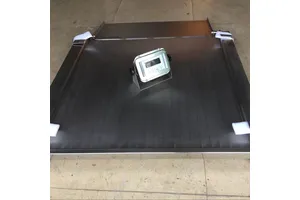 汉衡1-3吨电子地磅 不锈钢3000kg防爆平台电子秤 3t防水地秤