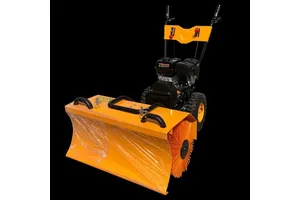 路面除雪多功能扫雪机 滚刷式清雪机 马路手推除雪机