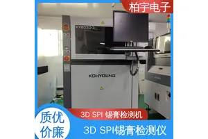 KOHYOUNG SPI 3D印刷锡膏检测机 Windows视窗界面 操作简单