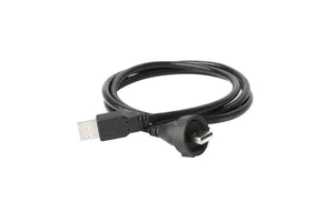 LSHITECH USB2.0防水接头数据连接器公头母头母座转接头延长线