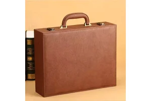 交房盒楼盘房地产交房工具箱保单盒手提钥匙文件礼盒交房箱定制