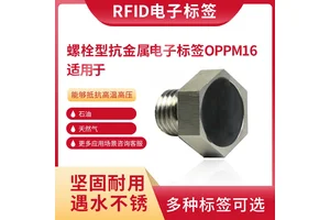 RFID螺栓型电子标签超高频抗金属标签UHF远距离射频标签