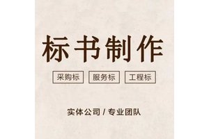 专业标书代写服务 体育隧道工程投标 一对一量身定制 废标全退