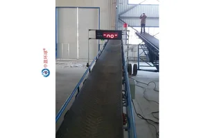 中盈环球高精度准确可靠水泥包装机计数器数据自动保存可查询