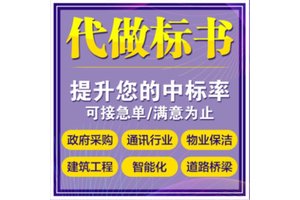 汉中标书超市服务宣传策划投标文件 小金标保密性好诚信合作