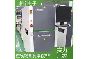 KOHYOUNG 锡膏厚度检测机 高速度和高稳定性 适应性高