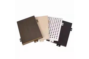 异形弧形铝单板 便于清洁和保养 可回收更新处理