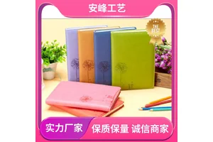 a5商务搭磁笔记本 羊巴软皮面会议记事本 源头工厂 安峰工艺