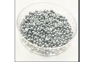 批发 电镀用锌粒 扁平状 含锌量不小于99.995% 用于金属表面电镀