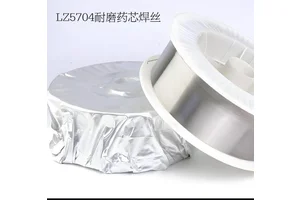 磨盘堆焊焊丝LZ5704 焊接低冲击磨料磨损的工件