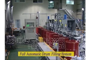 200kg全自动液体灌装机 化工大桶灌装设备 凯士定量称重灌装机械