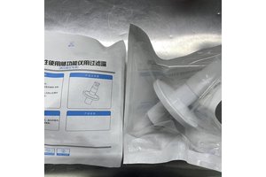 细菌过滤一次性肺功能仪用过滤嘴 体检耗材医用