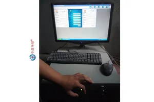 HQ-210水泥包装袋计数器 连锁控制包装机皮带机启停 提前量声光预警