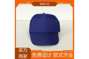 安峰工艺 工作旅游遮阳鸭舌棒球帽 海绵网旅游帽渔夫帽 厂家供应