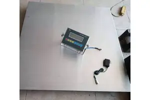 不锈钢防爆地磅 化工用4-20ha输出带RS485 232接口打印地磅秤