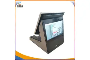 领诺供应 访客分体式访客机 双屏访客一体机 厂家定制