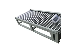 不锈钢工厂生产线电子秤 滚桶输送滚桶秤生产 滚轮秤