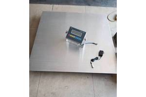 5000kg防爆电子地磅 5吨不锈钢本安型平台电子秤 5t地秤1.2*1.2米