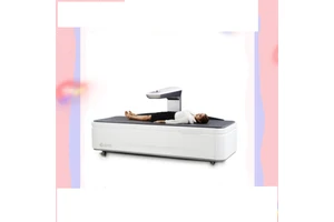 卡乐福激光定位扇束扫描双能X射线骨密度仪Apricus-DEX100