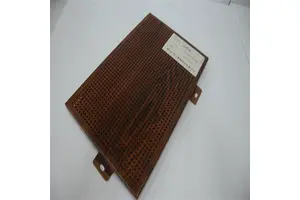 造型包柱铝单板 耐高温效果好 具有良好的透气性