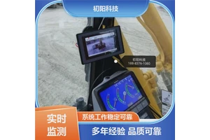 初阳 挖机全自动装车计数器 统计各车队工作量 系统运行稳定
