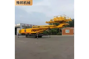多功能全液压锚固钻机 工程护坡钻机 履带行走 豫邦机械