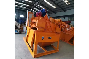 泥浆分离器工地打桩污泥干湿分离处理净化系统细沙脱水回收一体机