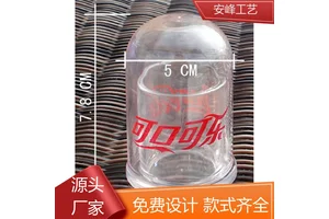 安峰工艺 创意牙签罐可印LOGO 广告宣传塑料牙签筒 厂家批发