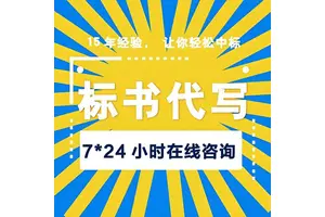 志丹标书方案安装工程投标文件 小金标制作严谨增加中标率