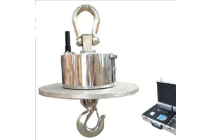 50吨无线电子吊秤 汉衡45t吊钩磅称 50T带打印吊钩秤品牌商