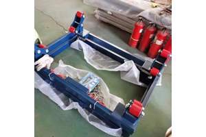 带上下报警钢瓶秤 汉衡2吨钢瓶电子磅秤 2000kg称气体的电子秤