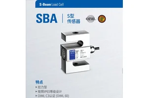 SBA拉力传感器SBA-2K SBA-5K S型拉压式称重传感器 韩国CAS凯士