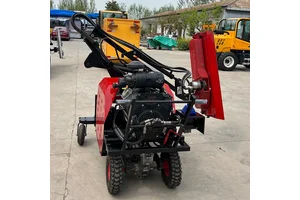 手扶式多功能绿篱机 手推平侧一体式园林修剪机 绿化带修剪设备