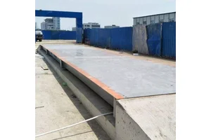 化工厂用防爆型80t电子汽车衡 80吨数字式地秤厂家