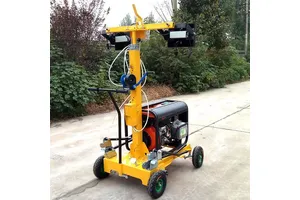 工程户外照明灯塔抢修抢险照明设备自带发电建筑工地移动照明灯