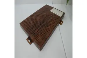 雕花镂空铝单板 表面光滑 不易脏污 抗紫外线性能