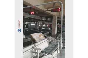 中盈环球高精度准确可靠袋装产品计数器数据远传手机电脑管理