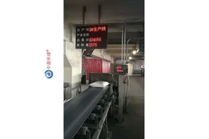 皮带输送机计数器 自动化控制设备 防粉尘设计