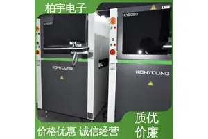 KOHYOUNG 锡膏厚度检测机 减少质量问题和降低成本 可靠性高