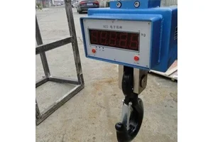 ocs-40t直视电子吊秤 40吨行车吊钩秤 吊磅生产厂家