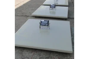 SCS-2吨电子地磅厂家 2000kg防水防腐地磅秤 2T防爆地秤