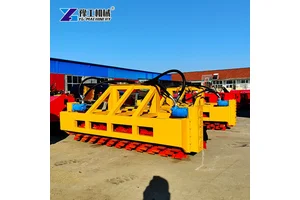 改装路面凿冰清雪机马路推雪破冰机设备车载破冰除雪一体机装载机