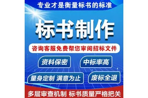 咸阳标书安保服务设备设施投标文件 小金标优质贴心服务制作有经验