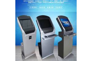 领诺供应 立式触控广告机 外壳定制触控一体机 ***