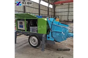 液压湿喷机隧道边坡支护单双喷头喷射机地铁基坑泵送混凝土喷锚机